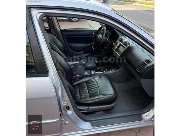 ERZİN AUTO'DAN 2004 MODEL HONDA CIVIC HATASIZ BAKIMLI TEMİZ