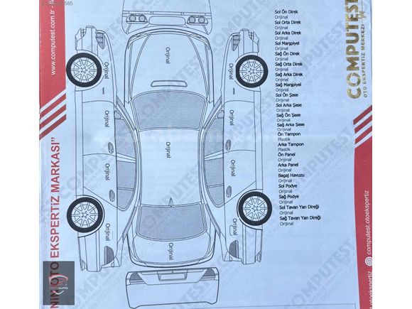 ERZİN AUTO'DAN 2004 MODEL HONDA CIVIC HATASIZ BAKIMLI TEMİZ