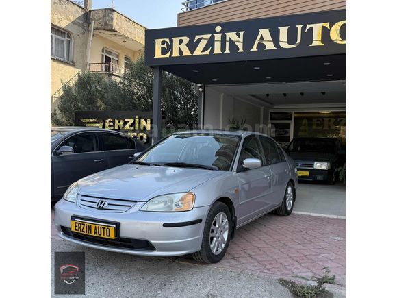ERZİN AUTO'DAN 2004 MODEL HONDA CIVIC HATASIZ BAKIMLI TEMİZ