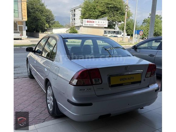 ERZİN AUTO'DAN 2004 MODEL HONDA CIVIC HATASIZ BAKIMLI TEMİZ