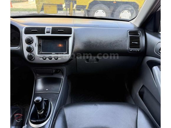 ERZİN AUTO'DAN 2004 MODEL HONDA CIVIC HATASIZ BAKIMLI TEMİZ