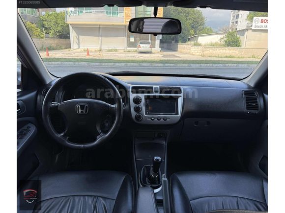 ERZİN AUTO'DAN 2004 MODEL HONDA CIVIC HATASIZ BAKIMLI TEMİZ