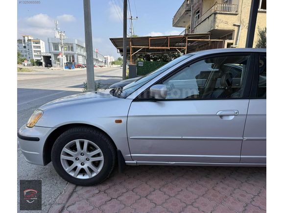 ERZİN AUTO'DAN 2004 MODEL HONDA CIVIC HATASIZ BAKIMLI TEMİZ