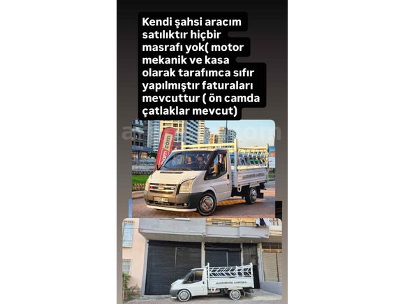 Sahibinden Ford Trucks Transit 330 S 2007 Model  305 bin kö Beyaz