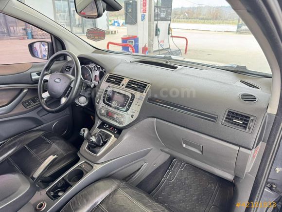 AVCI GALERİDEN 2009 DEĞİŞENSİZ FORD KUGA 2.0 TDCI TİTANİUM