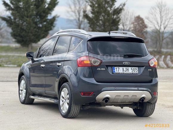 AVCI GALERİDEN 2009 DEĞİŞENSİZ FORD KUGA 2.0 TDCI TİTANİUM