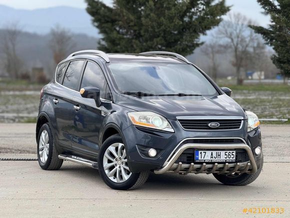 AVCI GALERİDEN 2009 DEĞİŞENSİZ FORD KUGA 2.0 TDCI TİTANİUM