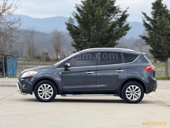 AVCI GALERİDEN 2009 DEĞİŞENSİZ FORD KUGA 2.0 TDCI TİTANİUM