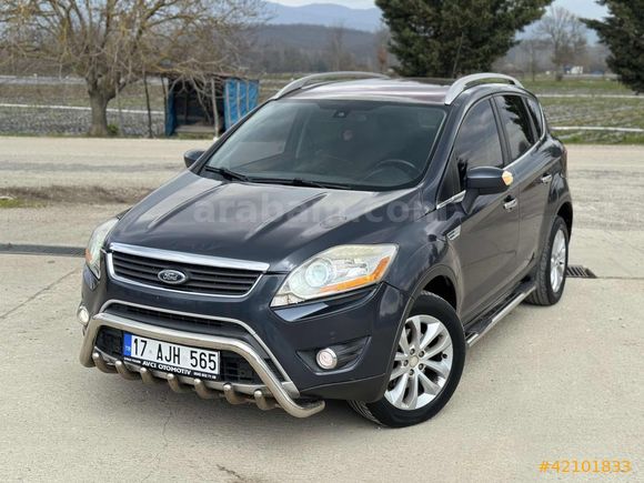 AVCI GALERİDEN 2009 DEĞİŞENSİZ FORD KUGA 2.0 TDCI TİTANİUM