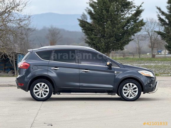 AVCI GALERİDEN 2009 DEĞİŞENSİZ FORD KUGA 2.0 TDCI TİTANİUM