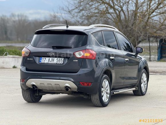 AVCI GALERİDEN 2009 DEĞİŞENSİZ FORD KUGA 2.0 TDCI TİTANİUM