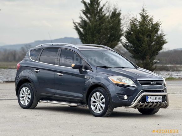 AVCI GALERİDEN 2009 DEĞİŞENSİZ FORD KUGA 2.0 TDCI TİTANİUM