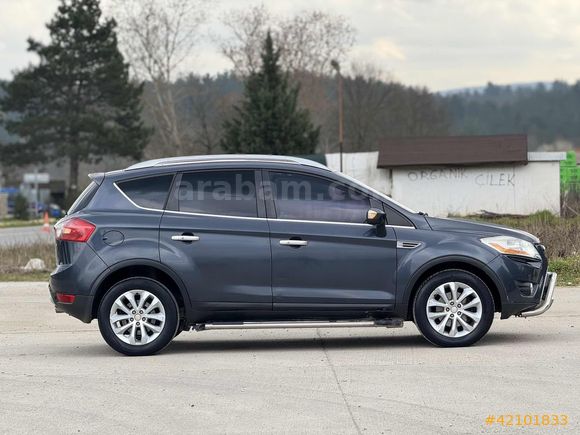AVCI GALERİDEN 2009 DEĞİŞENSİZ FORD KUGA 2.0 TDCI TİTANİUM