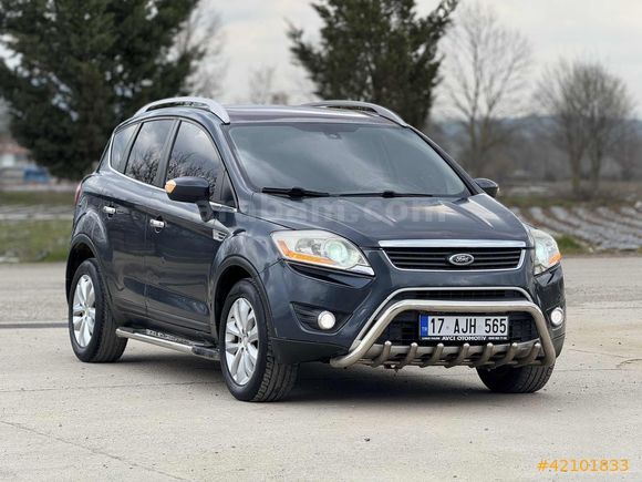 AVCI GALERİDEN 2009 DEĞİŞENSİZ FORD KUGA 2.0 TDCI TİTANİUM