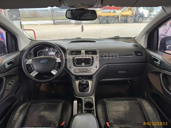 AVCI GALERİDEN 2009 DEĞİŞENSİZ FORD KUGA 2.0 TDCI TİTANİUM