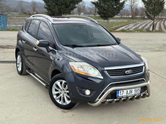 AVCI GALERİDEN 2009 DEĞİŞENSİZ FORD KUGA 2.0 TDCI TİTANİUM