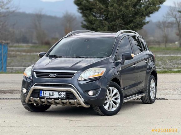 AVCI GALERİDEN 2009 DEĞİŞENSİZ FORD KUGA 2.0 TDCI TİTANİUM