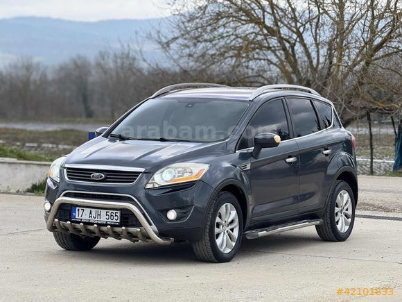 AVCI GALERİDEN 2009 DEĞİŞENSİZ FORD KUGA 2.0 TDCI TİTANİUM