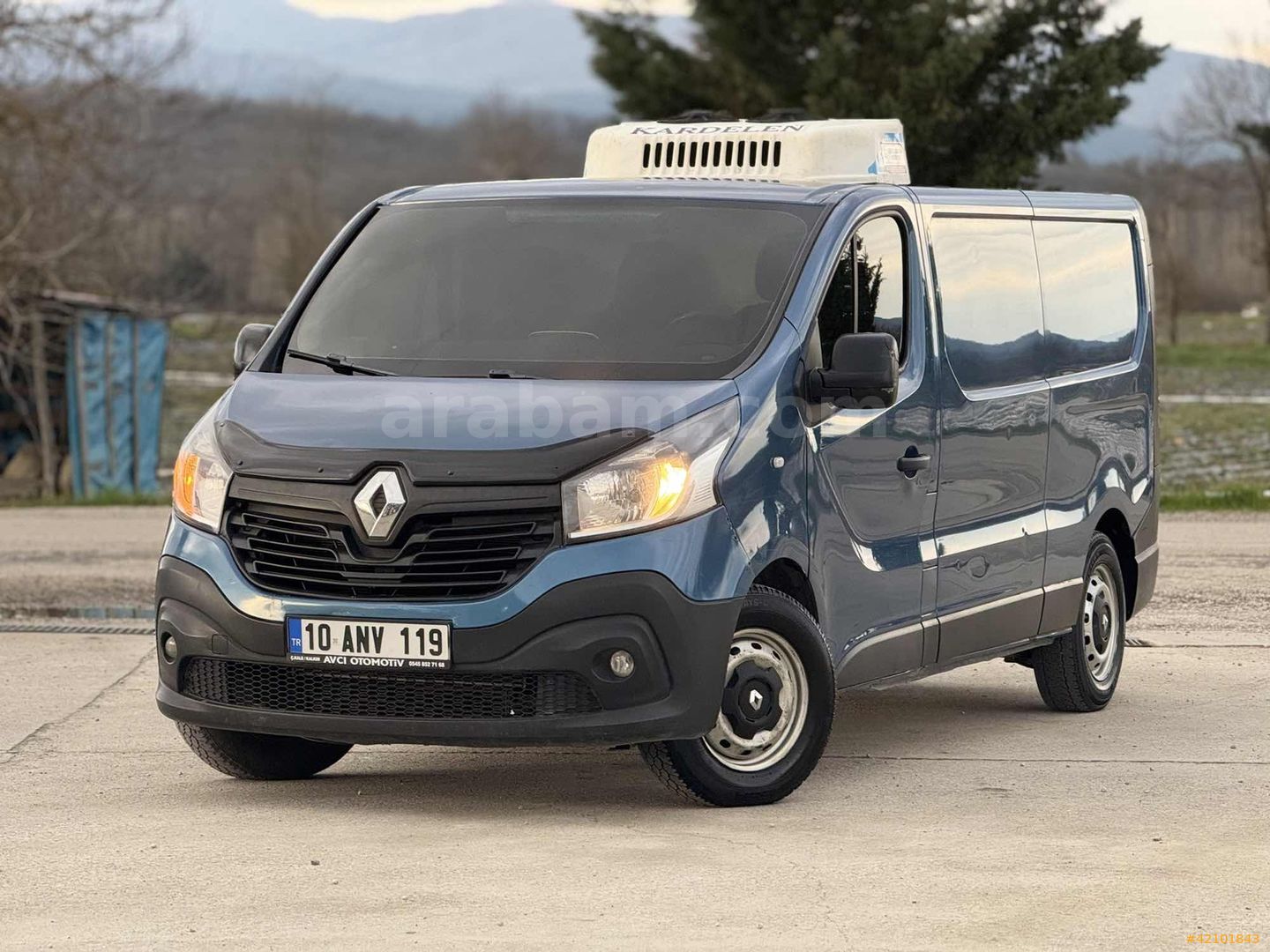Galeriden Renault Trafic 1.6 DCI Grand Confort 2016 Model