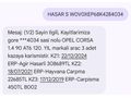Sahibinden Opel Corsa 1.4 120.Yıl 2019 Model