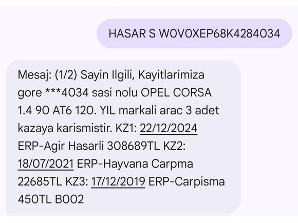 Sahibinden Opel Corsa 1.4 120.Yıl 2019 Model