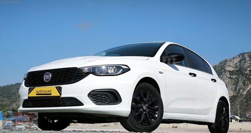 Galeriden Fiat Egea 1.4 Fire Street 2020 Model Hatay 17.100 km Beyaz