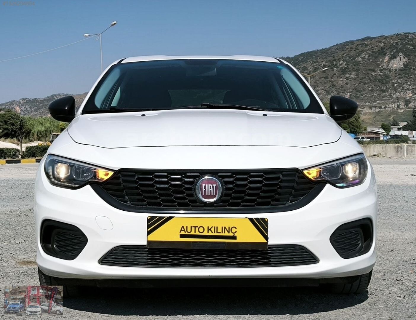 Galeriden Fiat Egea 1.4 Fire Street 2020 Model Hatay 17.100 km Beyaz 5