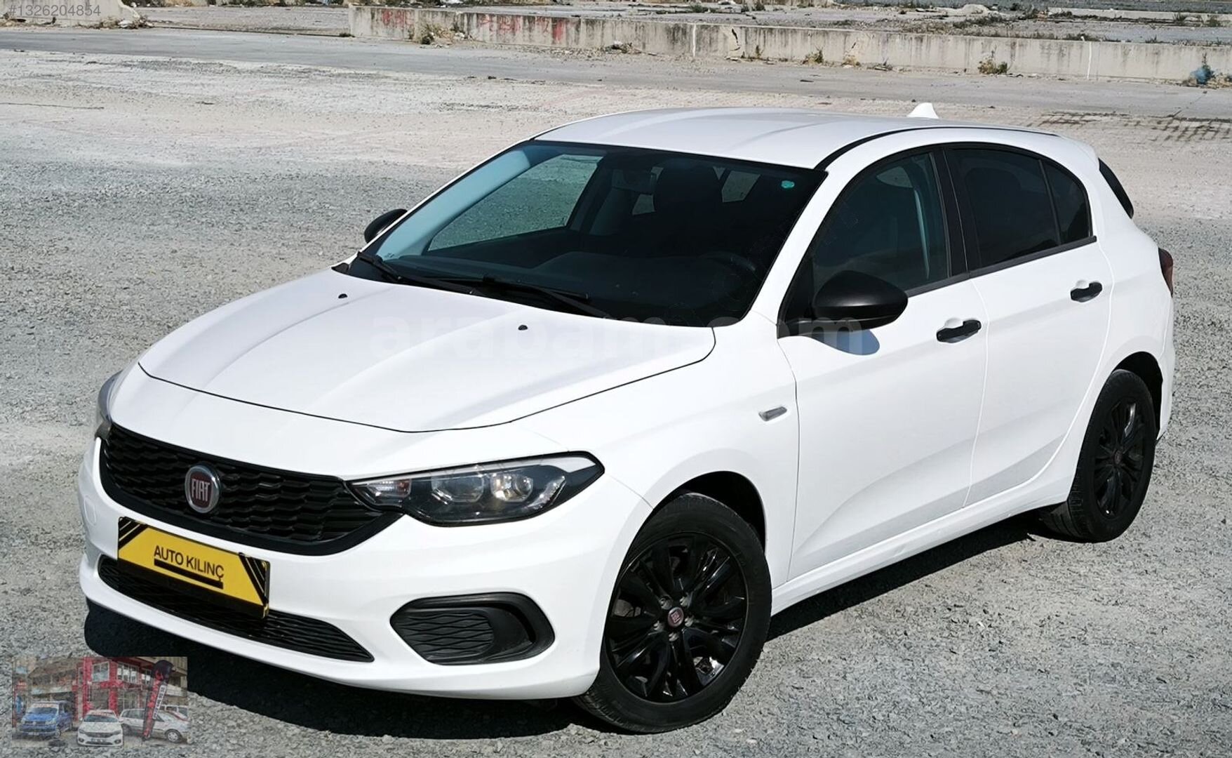 Galeriden Fiat Egea 1.4 Fire Street 2020 Model Hatay 17.100 km Beyaz 2