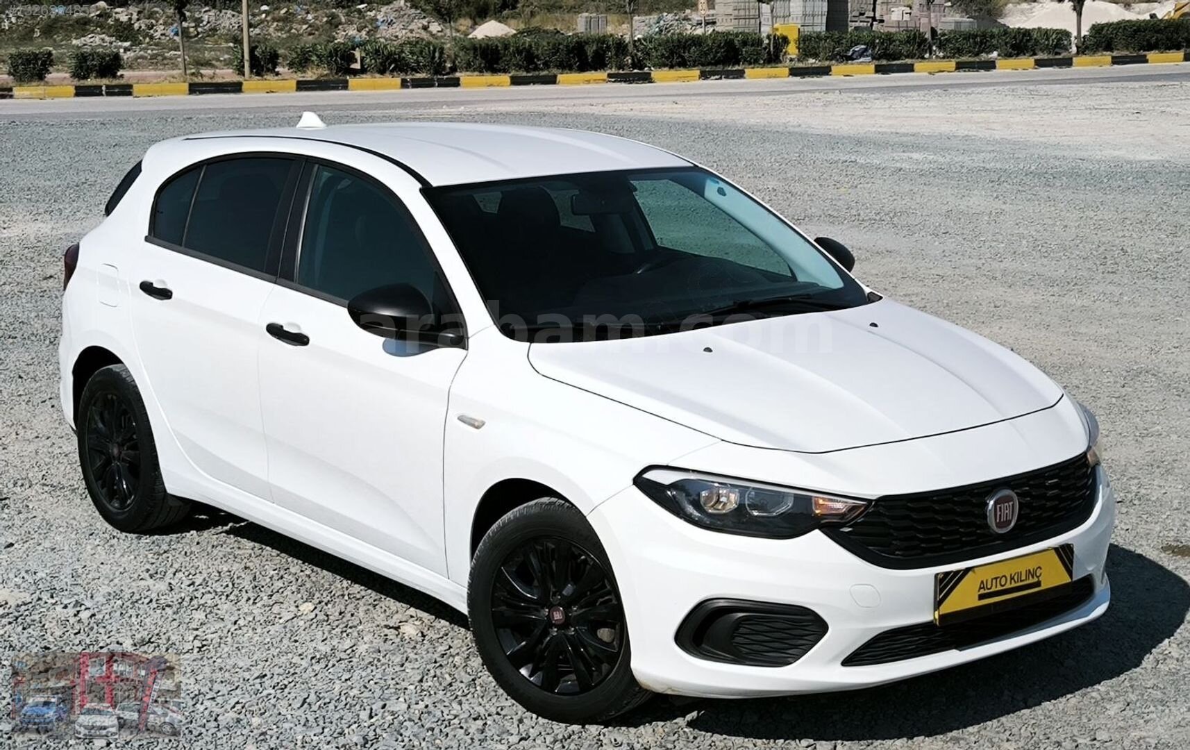 Galeriden Fiat Egea 1.4 Fire Street 2020 Model Hatay 17.100 km Beyaz 7