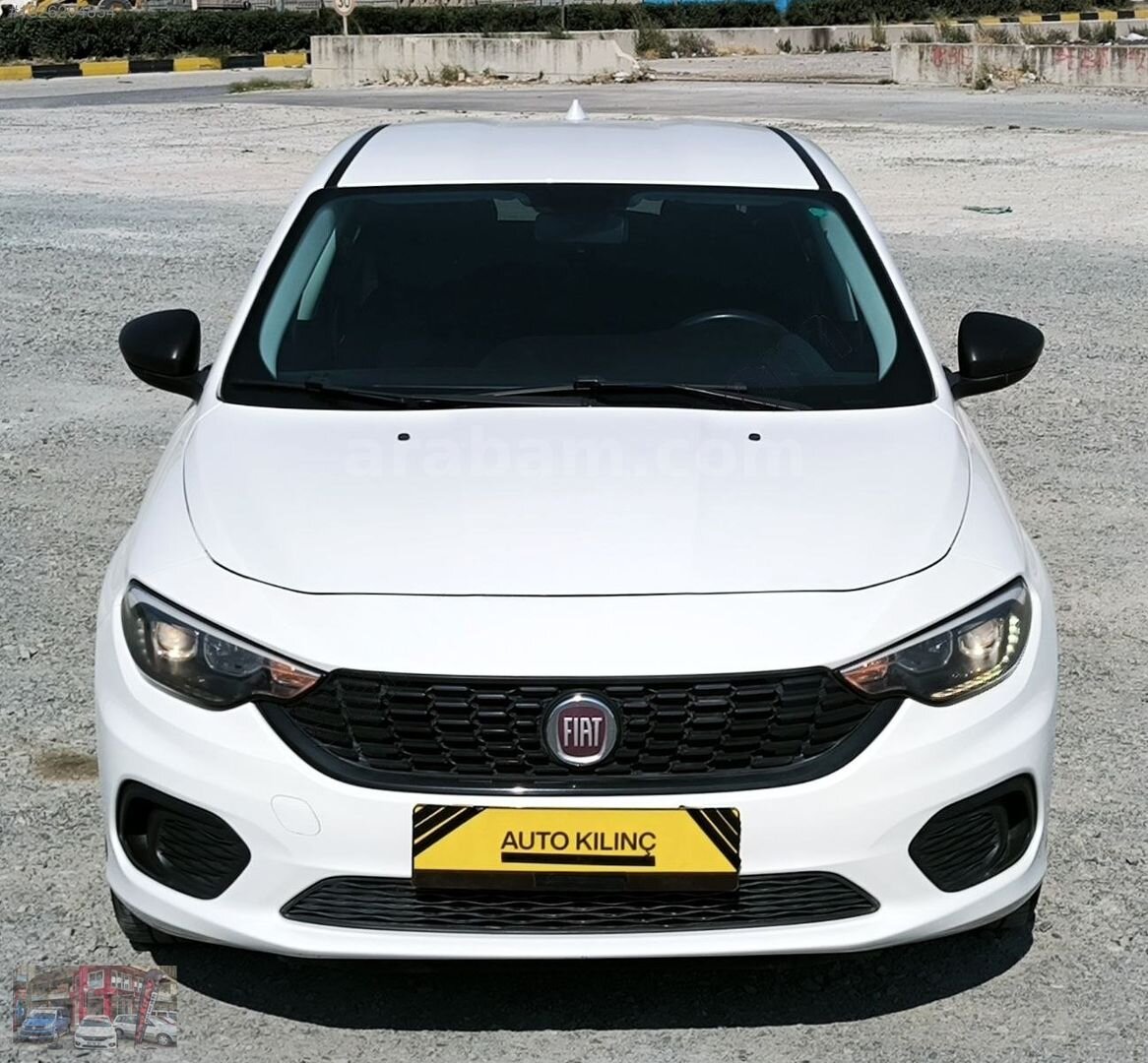 Galeriden Fiat Egea 1.4 Fire Street 2020 Model Hatay 17.100 km Beyaz 6