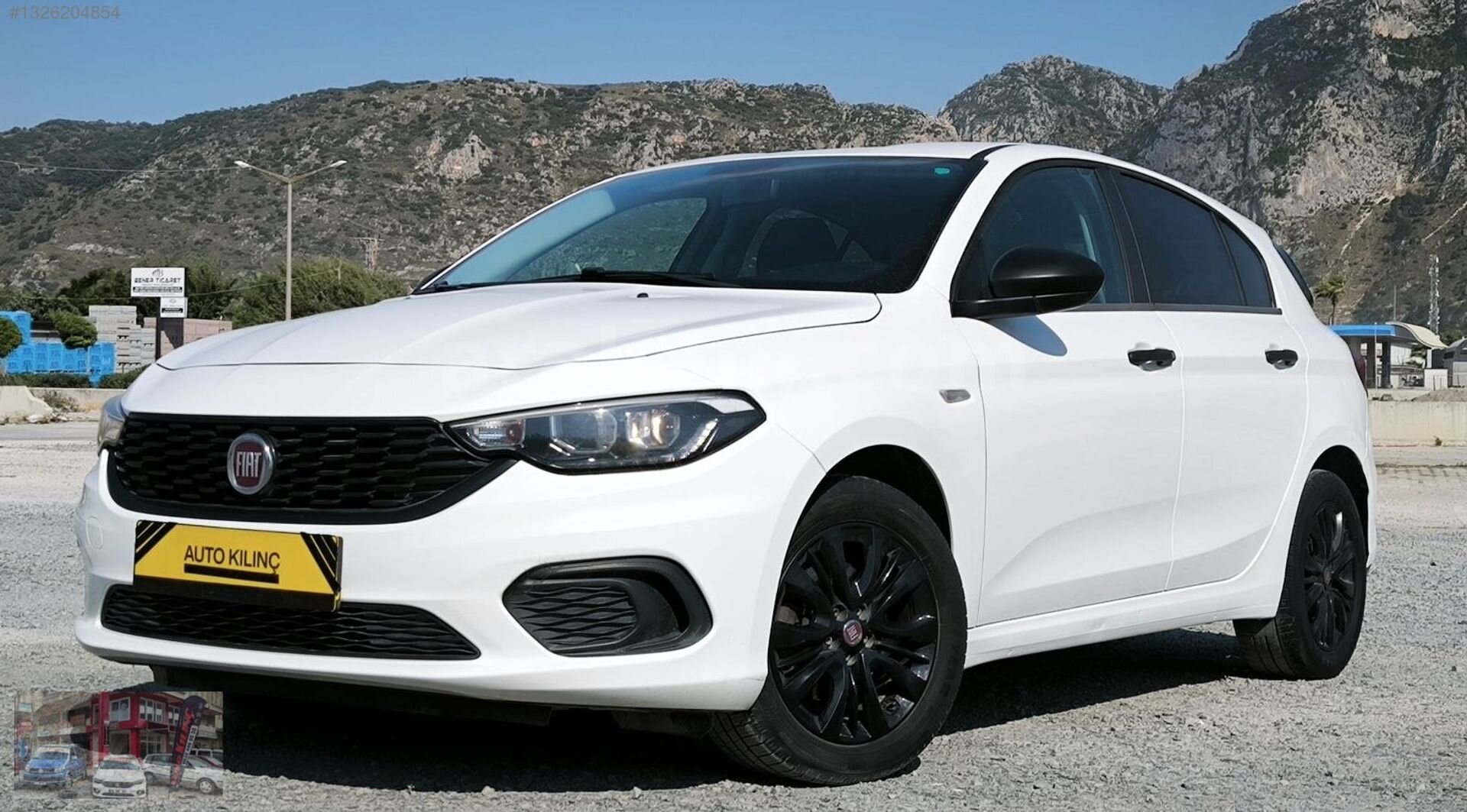 Galeriden Fiat Egea 1.4 Fire Street 2020 Model Hatay 17.100 km Beyaz 3