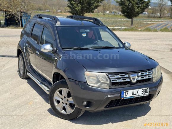 AVCI GALERİDEN 2015 DUSTER 1.5 DCİ LAUREATE