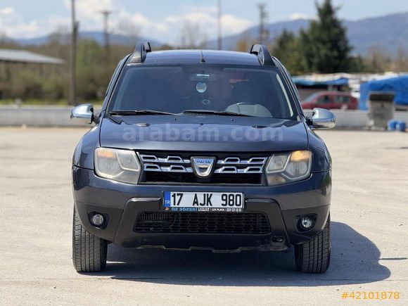 AVCI GALERİDEN 2015 DUSTER 1.5 DCİ LAUREATE