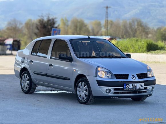 AVCI GALERİDEN 2003 CLİO SYMBOL 1.5 DCİ EXPRESSİON