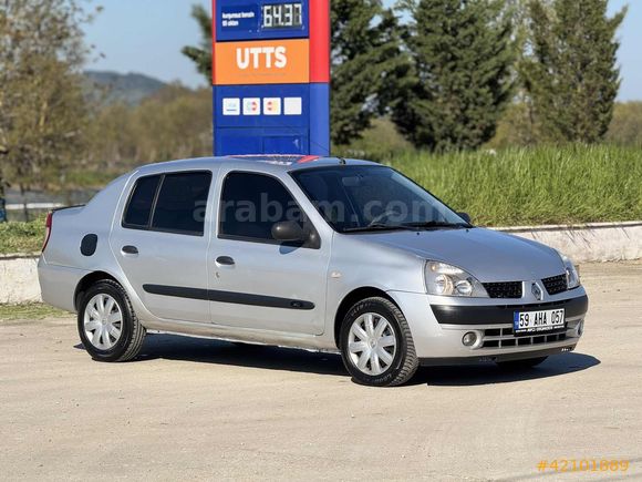 AVCI GALERİDEN 2003 CLİO SYMBOL 1.5 DCİ EXPRESSİON