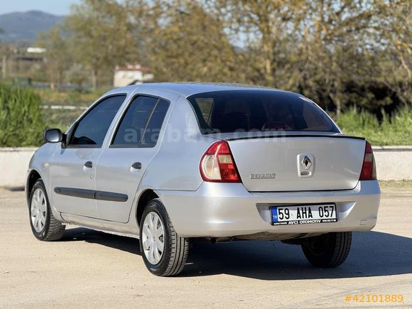 AVCI GALERİDEN 2003 CLİO SYMBOL 1.5 DCİ EXPRESSİON