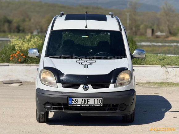 AVCI GALERİDEN 2004 KANGOO MULTİX 1.5 DCİ