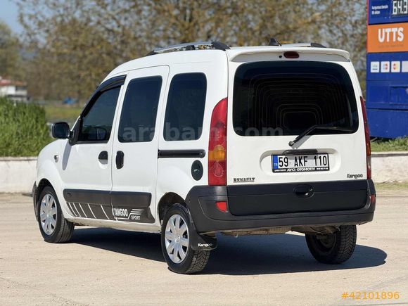AVCI GALERİDEN 2004 KANGOO MULTİX 1.5 DCİ