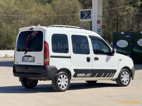 AVCI GALERİDEN 2004 KANGOO MULTİX 1.5 DCİ