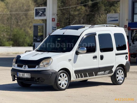 AVCI GALERİDEN 2004 KANGOO MULTİX 1.5 DCİ