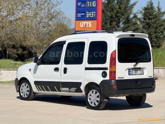 AVCI GALERİDEN 2004 KANGOO MULTİX 1.5 DCİ
