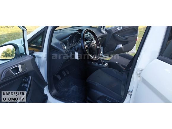 FORD FİESTA HATASIZ BOYASIZ