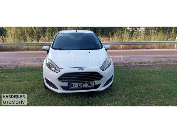 FORD FİESTA HATASIZ BOYASIZ
