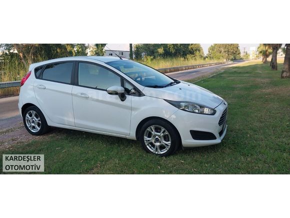 FORD FİESTA HATASIZ BOYASIZ