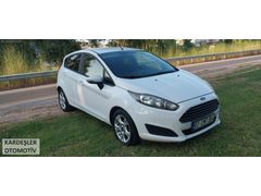 FORD FİESTA HATASIZ BOYASIZ