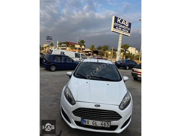 Ford Fiesta 1.25 2013 model hatasız