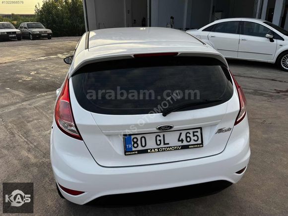 Ford Fiesta 1.25 2013 model hatasız