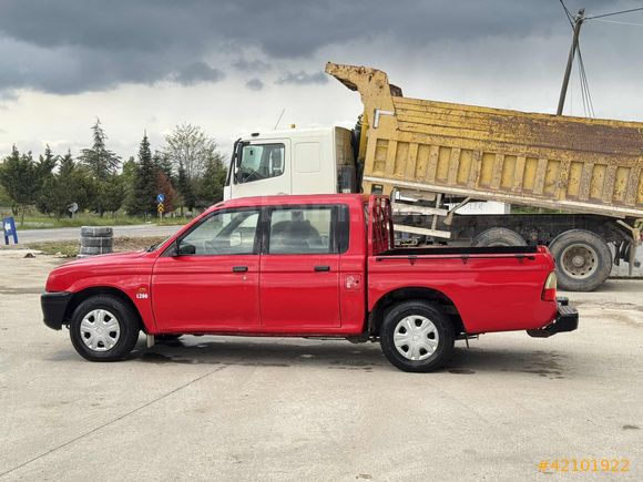 AVCI GALERİDEN 2000 MODEL MİTSUBİSHİ L-200