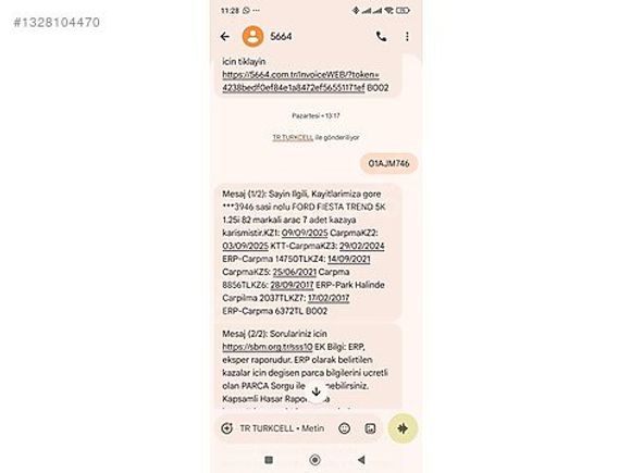 2013 TERTEMİZ 1.25 FİESTA