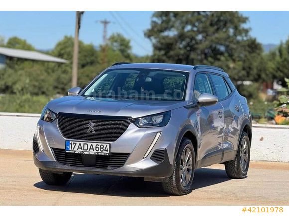 AVCI GALERİDEN HATASIZ 2021 PEUGEOT 2008